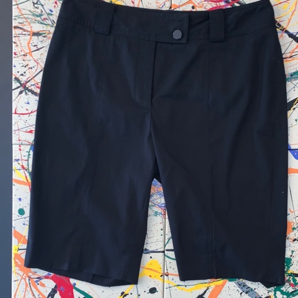 ETCETERA black Bermuda Shorts.
